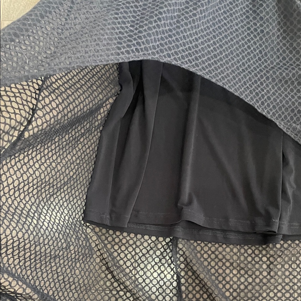 Simon Chang Elegant Black Mesh Overlay Evening Dress 🔥 Size Medium - Picture 10 of 17